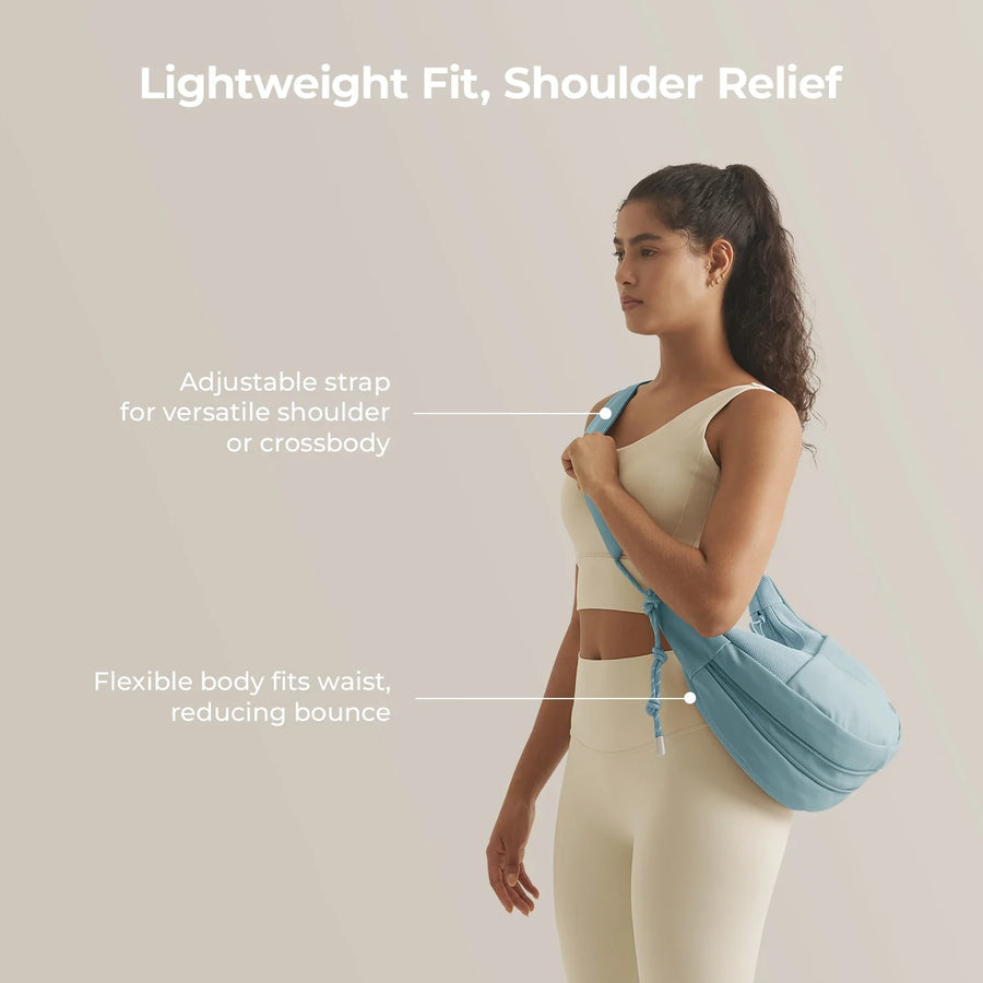 REIKI Hobo Sling Bag