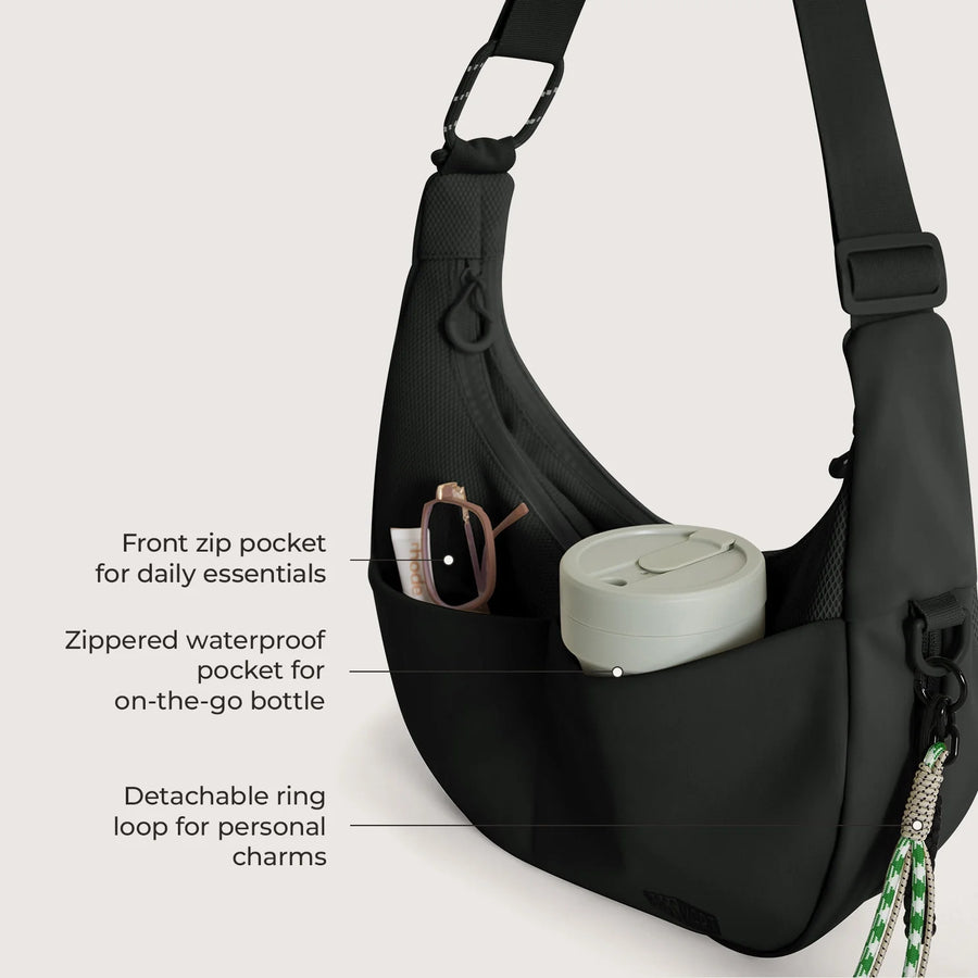 REIKI Hobo Sling Bag