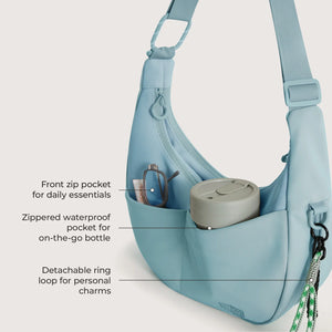 REIKI Hobo Sling Bag