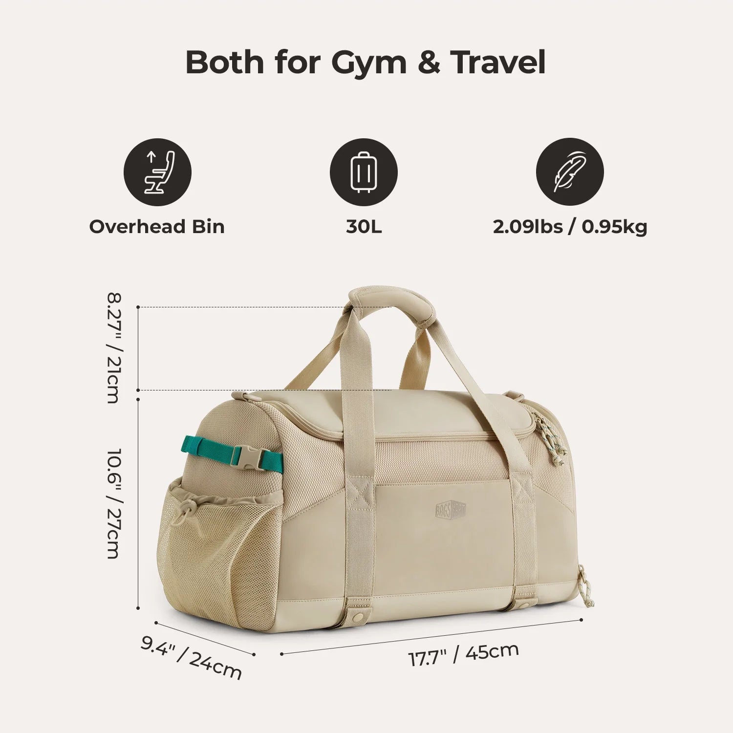 REIKI Duffle