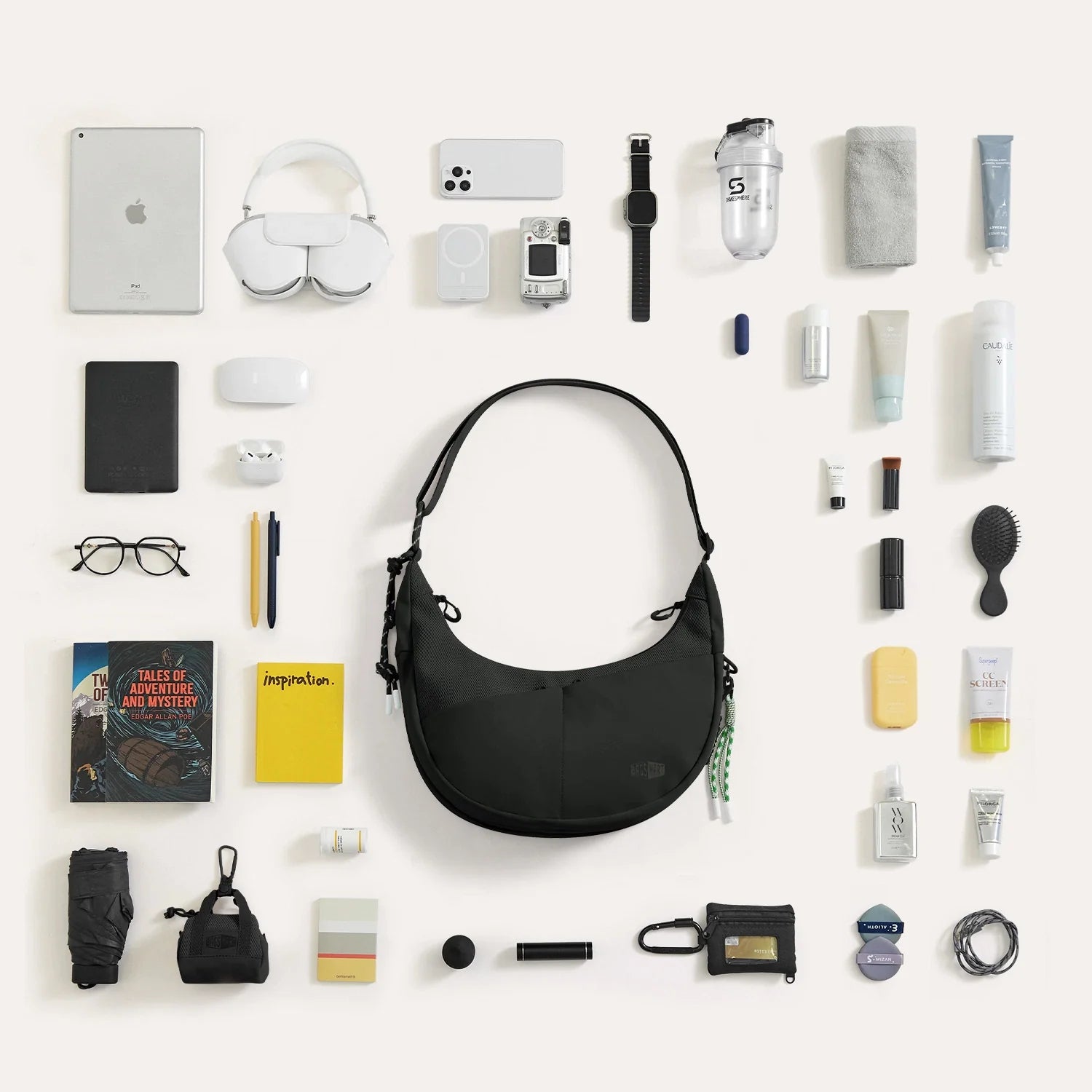 REIKI Hobo Sling Bag