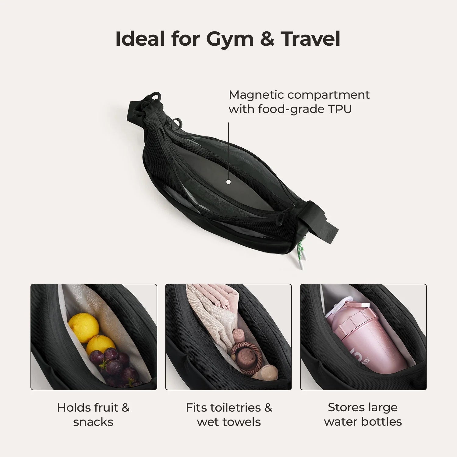 REIKI Hobo Sling Bag