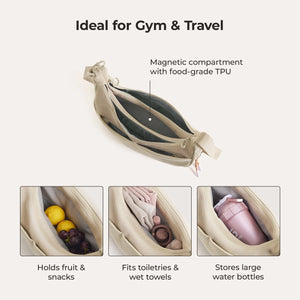 REIKI Hobo Sling Bag