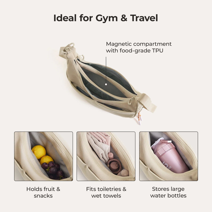 REIKI Hobo Sling Bag