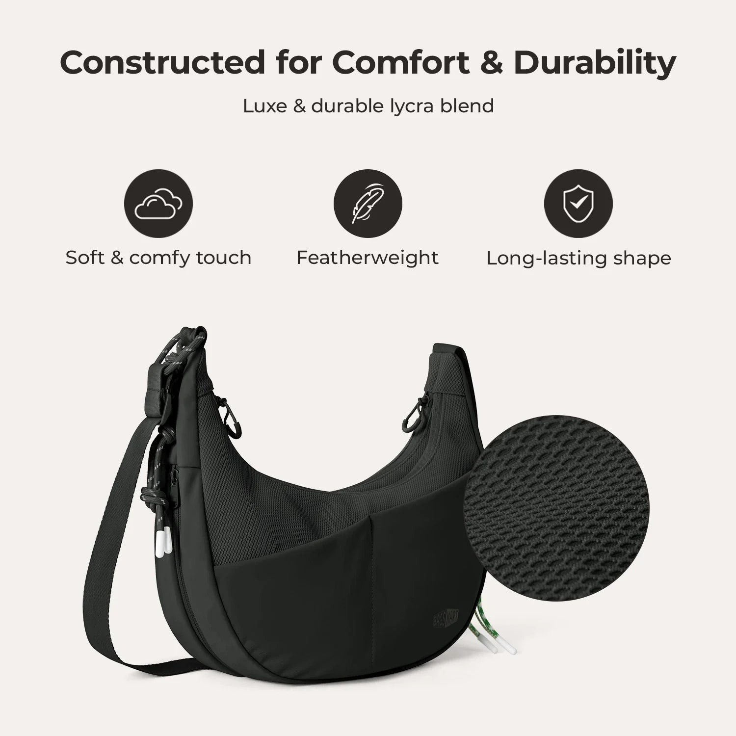 REIKI Hobo Sling Bag
