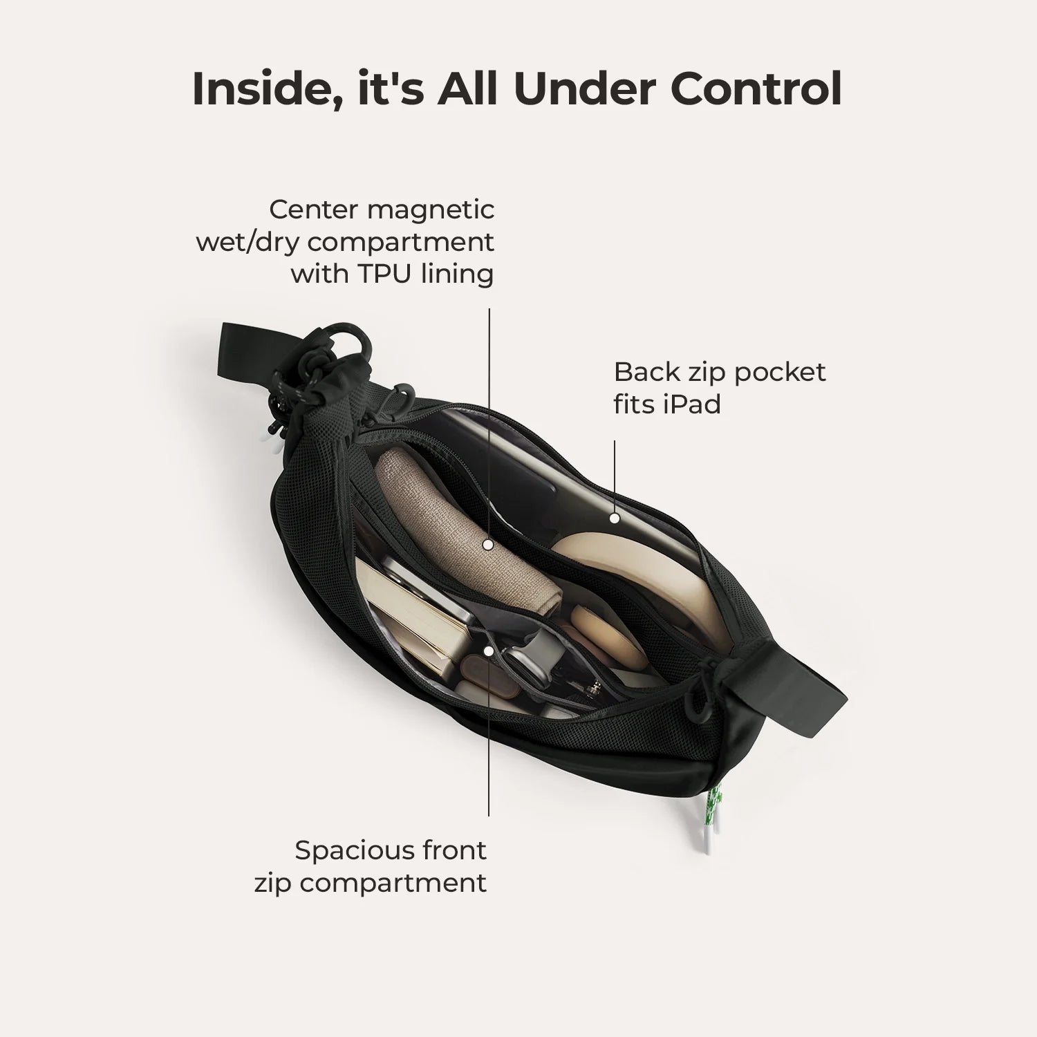 REIKI Hobo Sling Bag