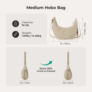 REIKI Hobo Sling Bag