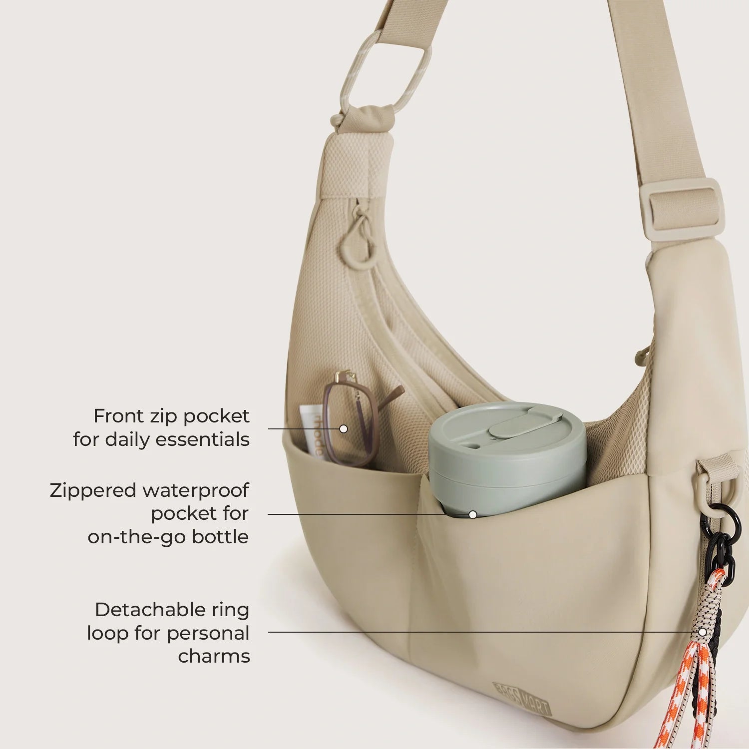 REIKI Hobo Sling Bag