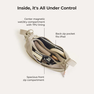 REIKI Hobo Sling Bag