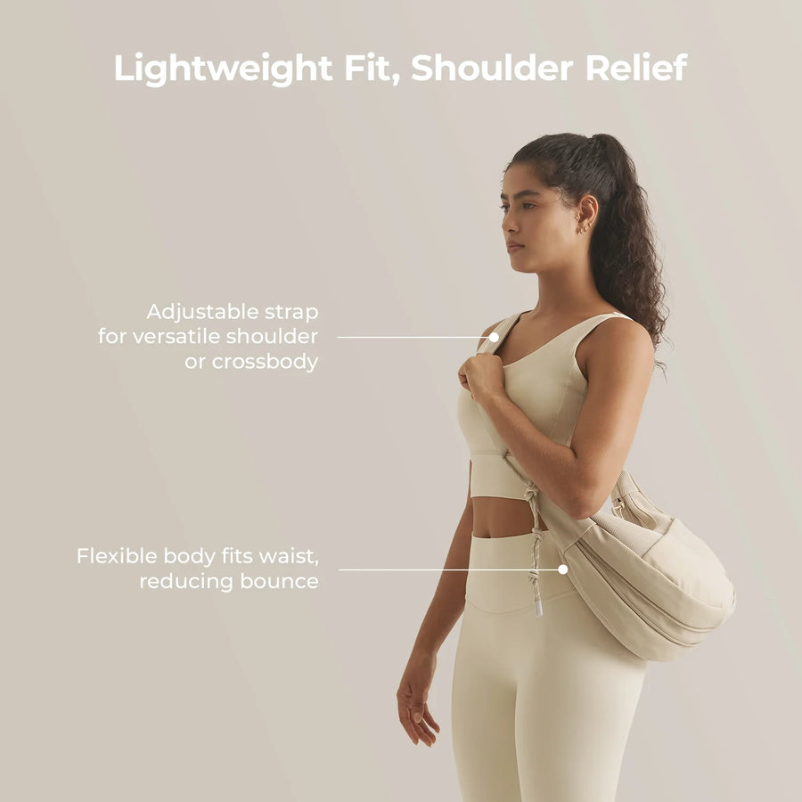 REIKI Hobo Sling Bag