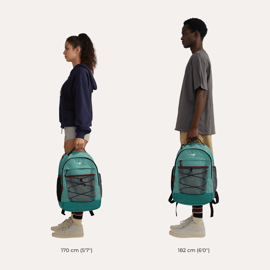 Focus 26L Upright School Laptop Backpack