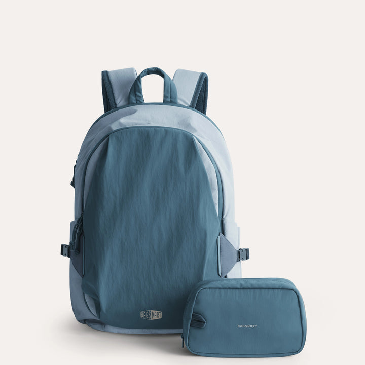 Soar 25L 180° Open Clamshell Travel Backpack Set