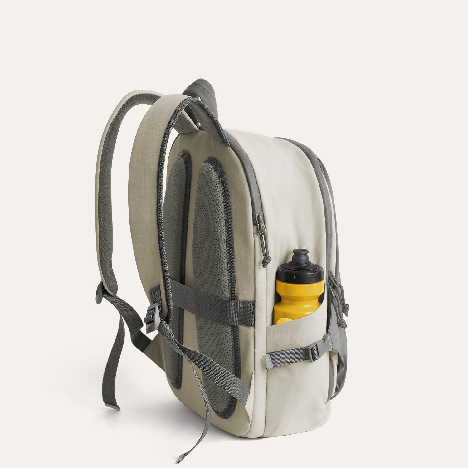 Soar_25L_Clamshell__travel_Backpack_Set_gray_water-resistant  gray