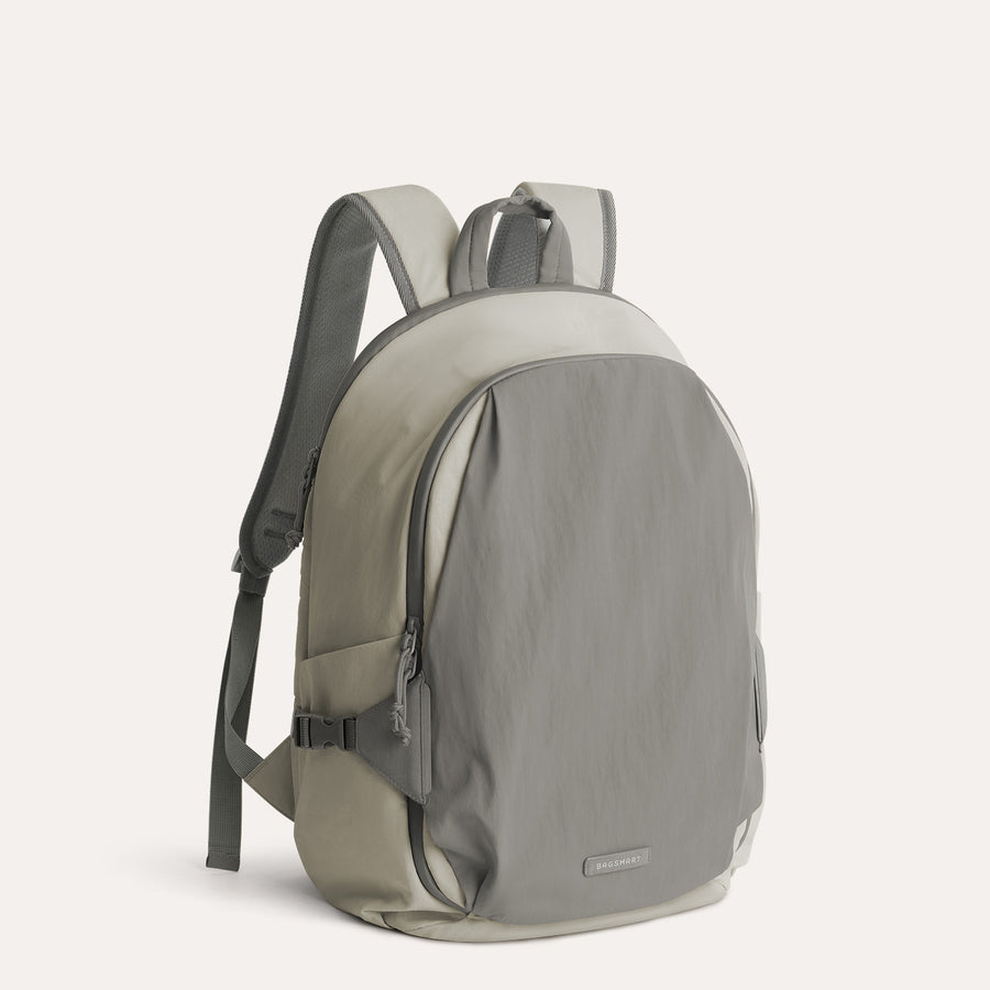 Soar_25L_Clamshell_travel_Backpack_Set_gray_for_woman  gray