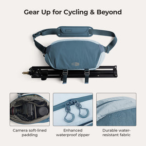 Soar 6L Camera Sling Bag with Tripod Holder