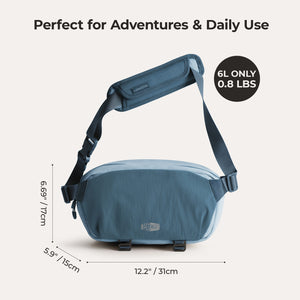 Soar 6L Camera Sling Bag with Tripod Holder