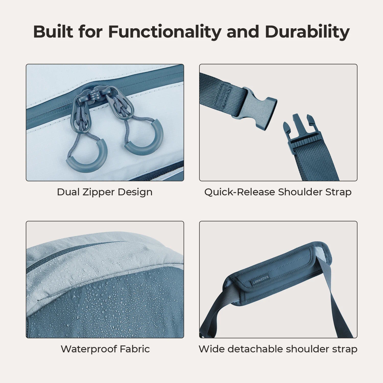 Soar 6L Camera Sling Bag with Tripod Holder