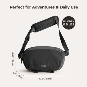 Soar 6L Camera Sling Bag with Tripod Holder