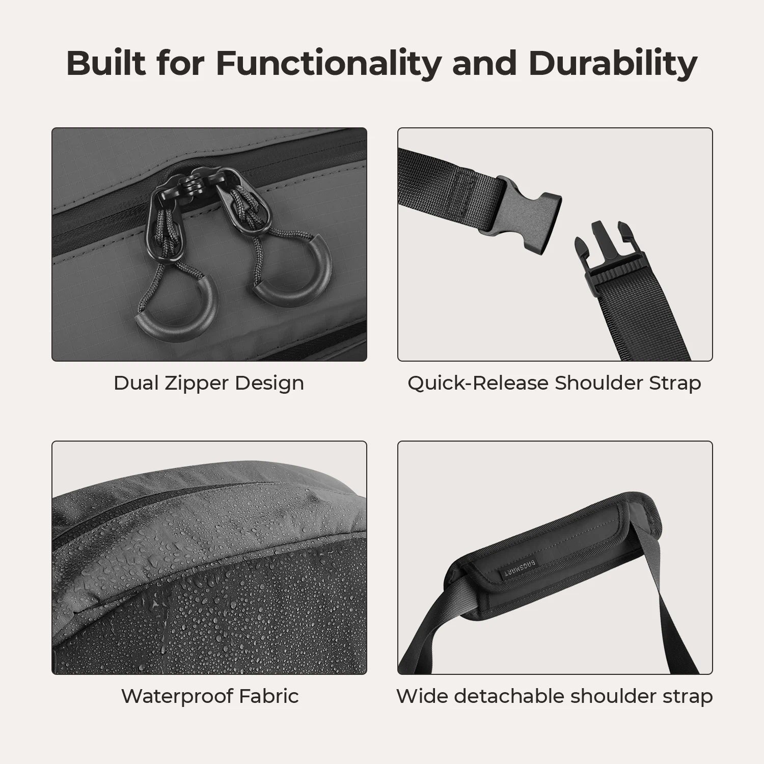 Soar 6L Camera Sling Bag with Tripod Holder