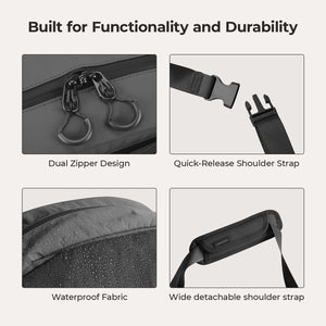 Soar 6L Camera Sling Bag with Tripod Holder