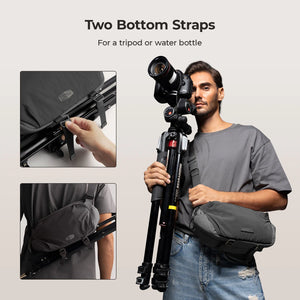 Soar 6L Camera Sling Bag with Tripod Holder