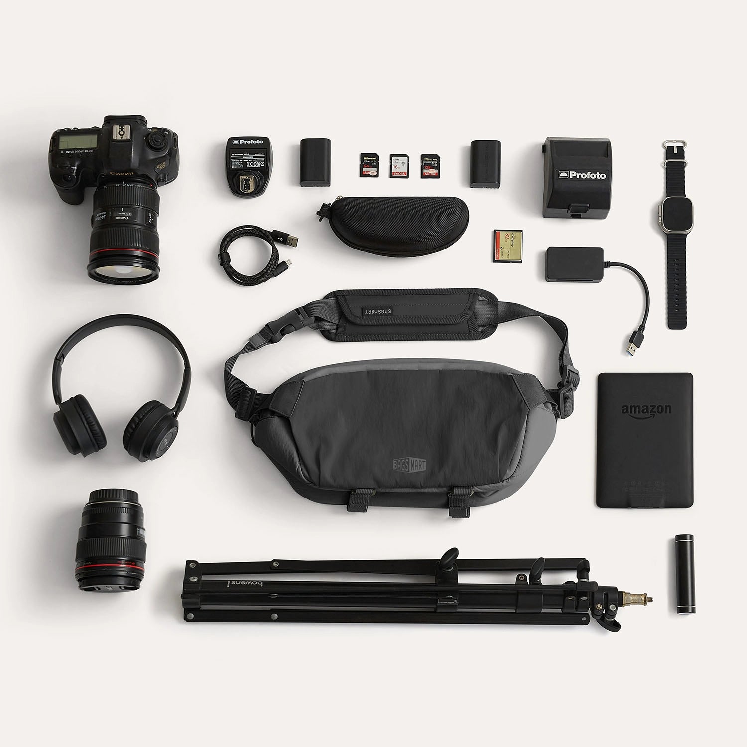 Soar 6L Camera Sling Bag with Tripod Holder