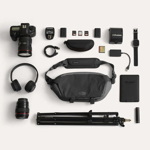 Soar 6L Camera Sling Bag with Tripod Holder