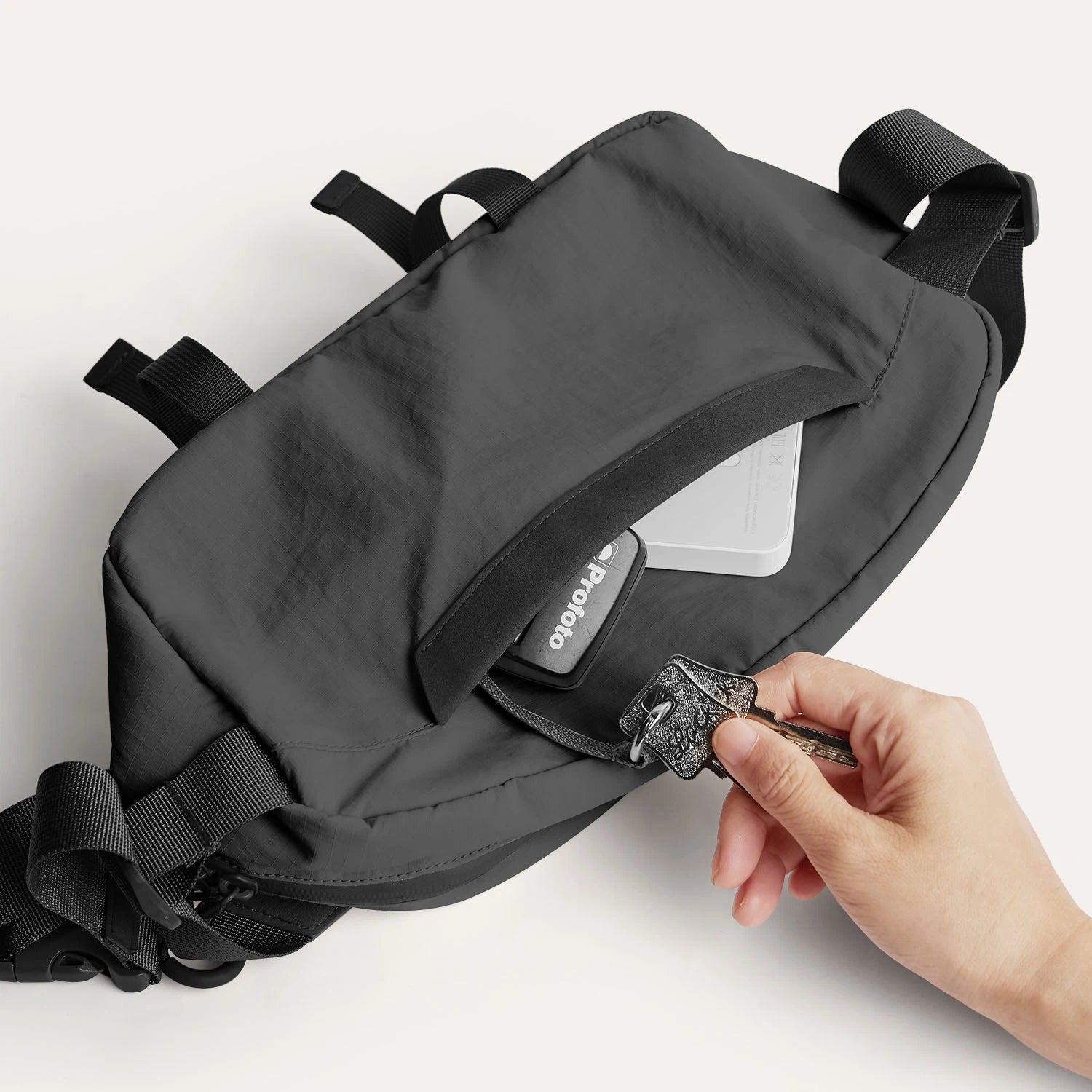Soar 6L Camera Sling Bag with Tripod Holder