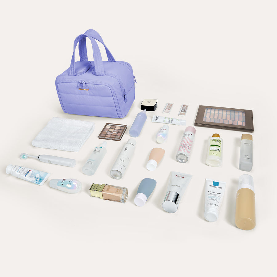 Trousse de toilette multifonctionnelle Zora Spacesaver 4 en 1 Puffy 