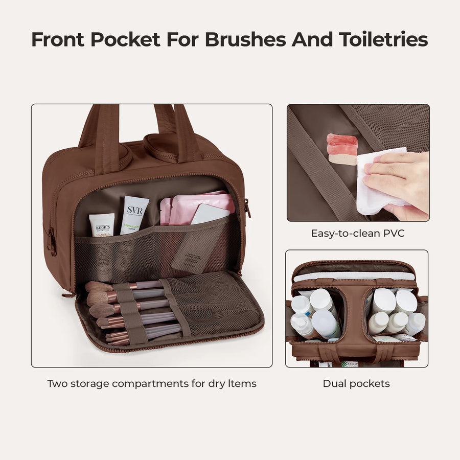 Crush Toiletry Bag