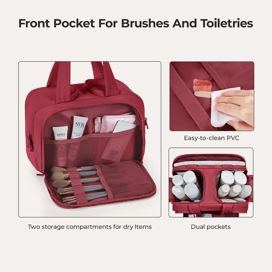 Crush Toiletry Bag
