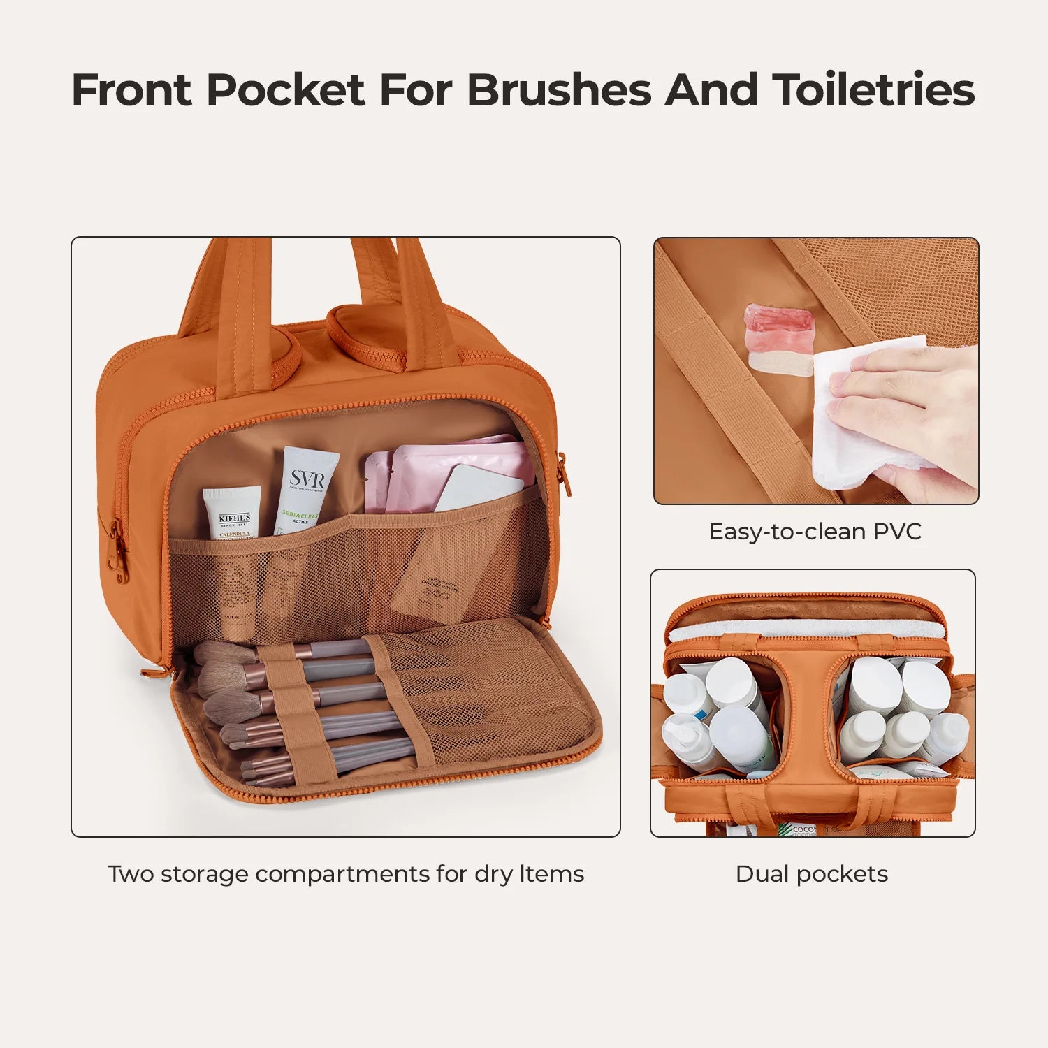 Crush Toiletry Bag
