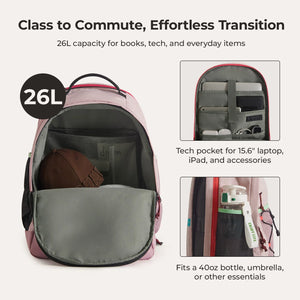 Focus 15.6" Laptop Backpack