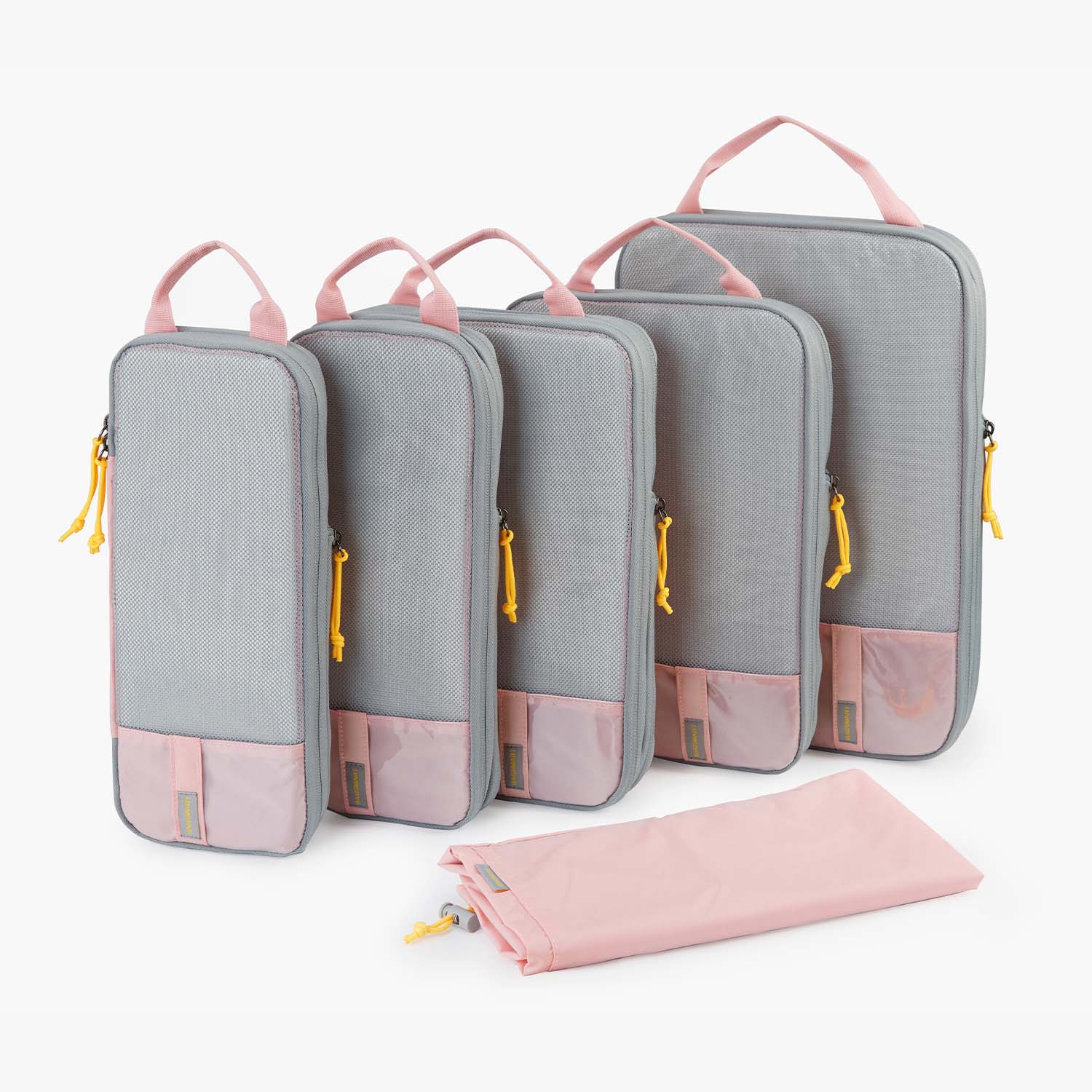 Suitcase Organizer Packing Cubes for Efficient and Convenient Travel Packing.