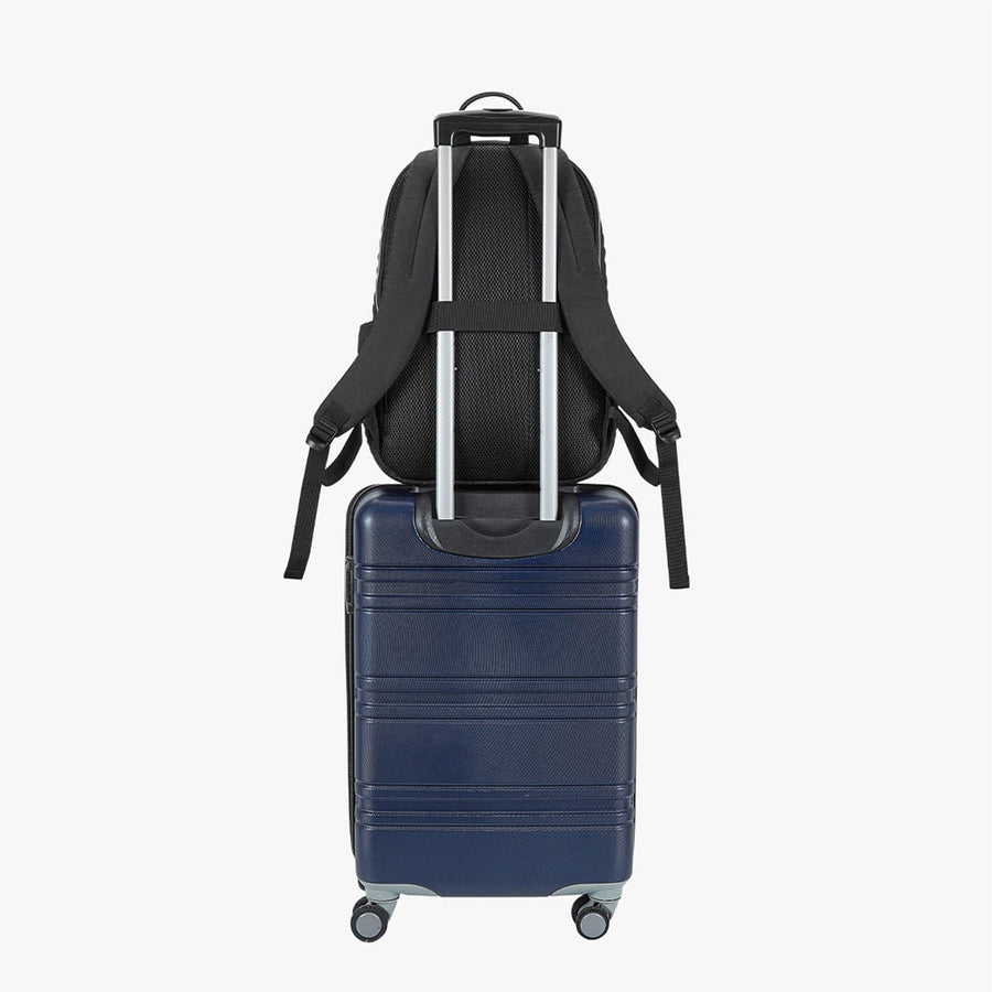 The Wanderland Bonchemin 15.6 Inch Travel Laptop Backpack with Convenient Luggage-Bagsmart