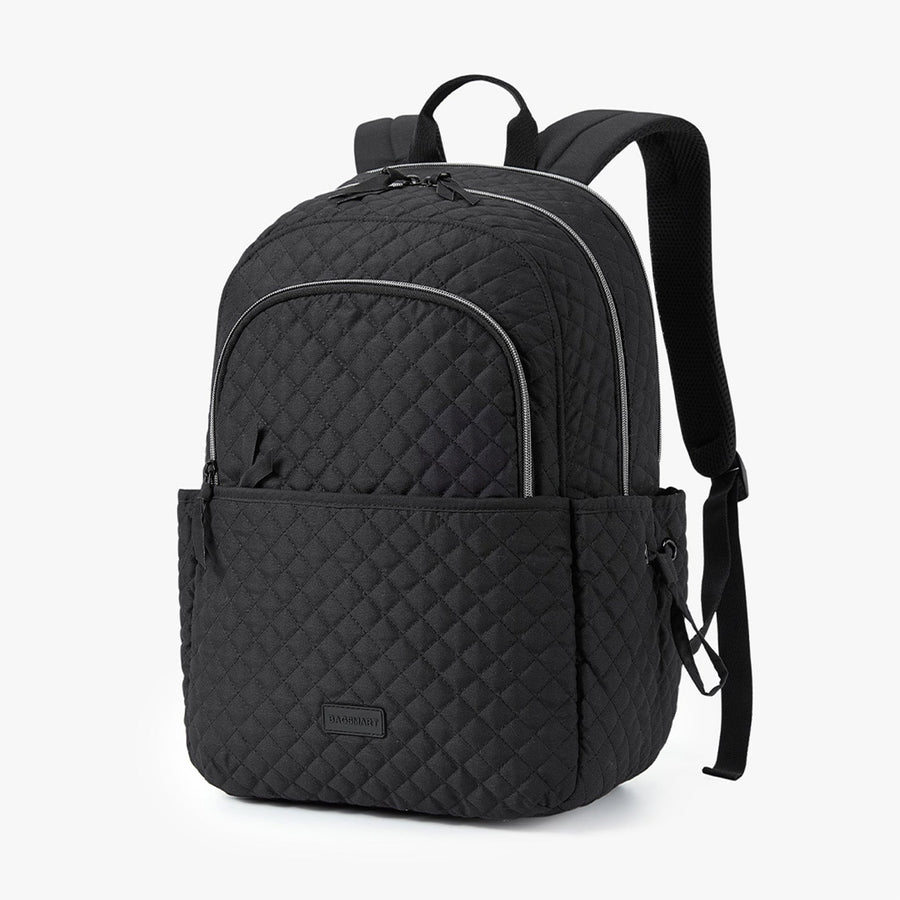 The Wanderland Bonchemin Lightweight 15.6 Inch Campus Laptop Backpack-Bagsmart