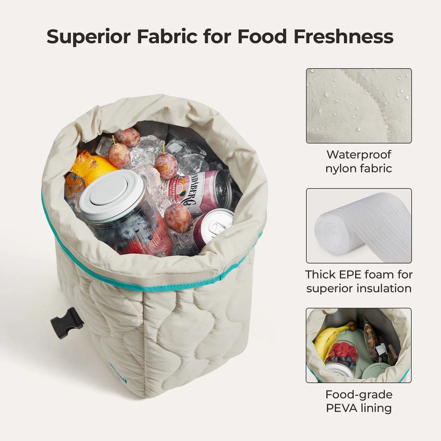 (Free Gift)Paz Roll Top Lunch Bag