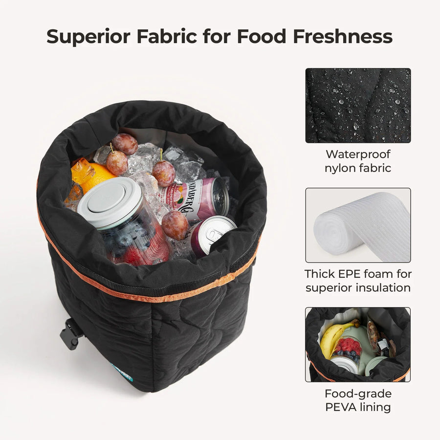 (Free Gift)Paz Roll Top Lunch Bag