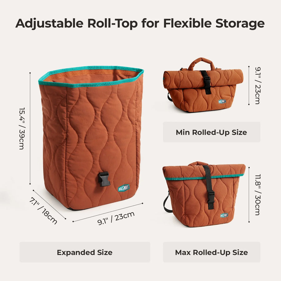 (Free Gift)Paz Roll Top Lunch Bag