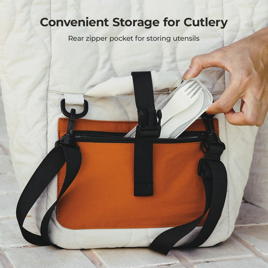 (Free Gift)Paz Roll Top Lunch Bag