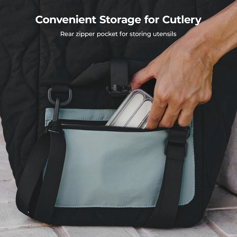 (Free Gift)Paz Roll Top Lunch Bag