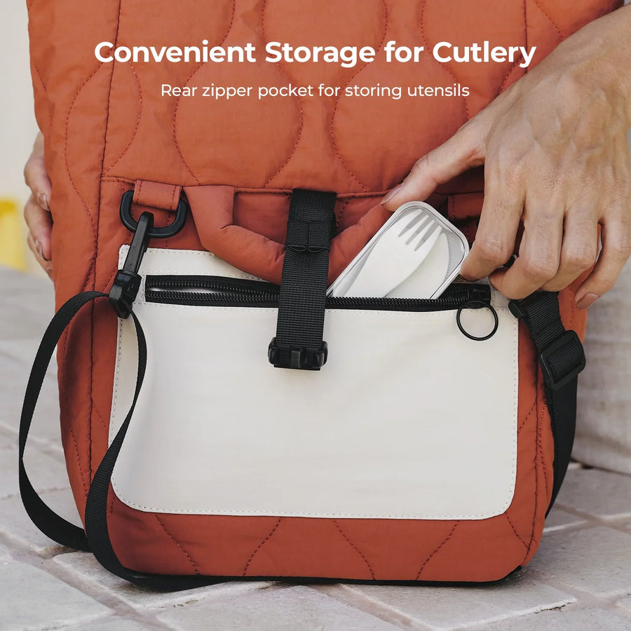 (Free Gift)Paz Roll Top Lunch Bag