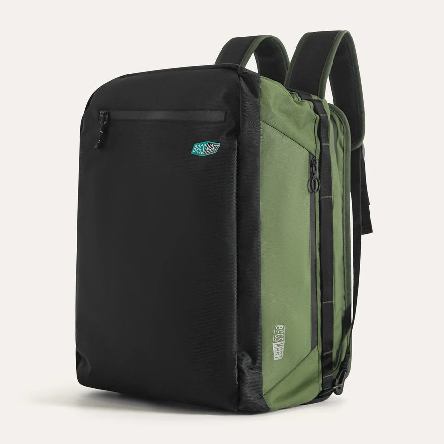 Vega 43L Carry On Travel Duffle Backpack