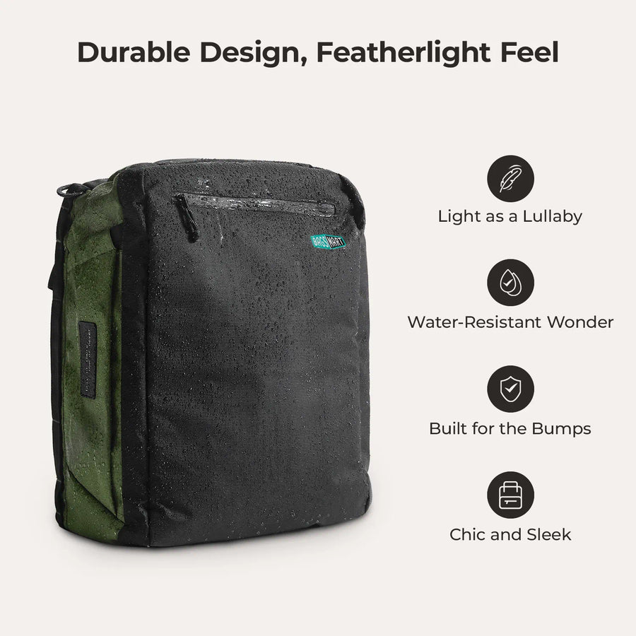 Vega 43L Carry On Travel Duffle Backpack