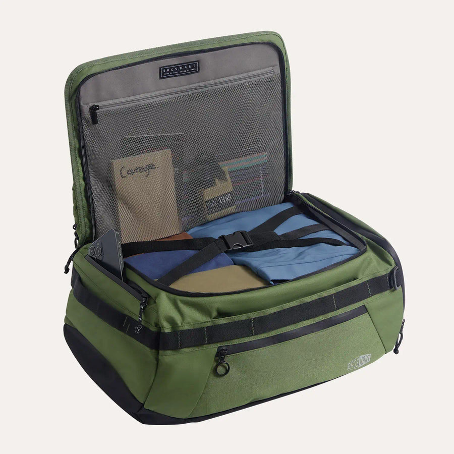 Vega 43L Carry On Travel Duffle Backpack