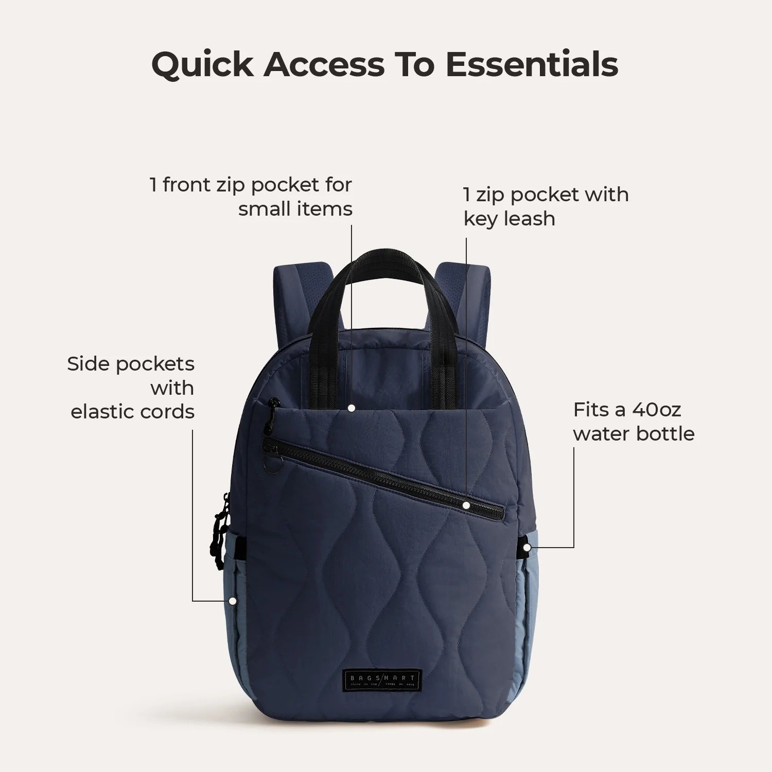 Vega 23L Featherlight Work Backpack
