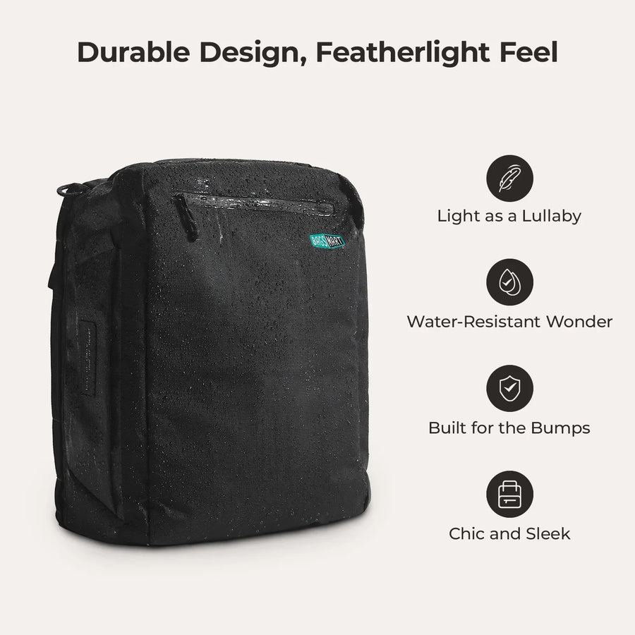 Vega 43L Carry On Travel Duffle Backpack