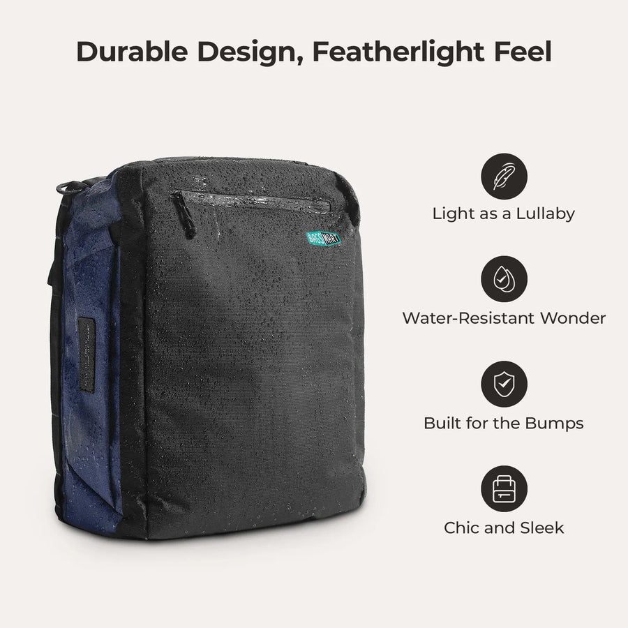 Vega 43L Carry On Travel Duffle Backpack