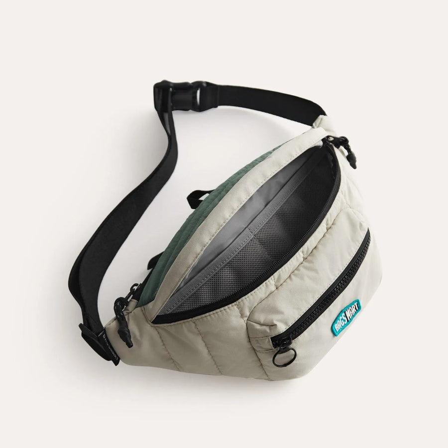 Walker 2.5L Quilted Fanny Pack - BAGSMART