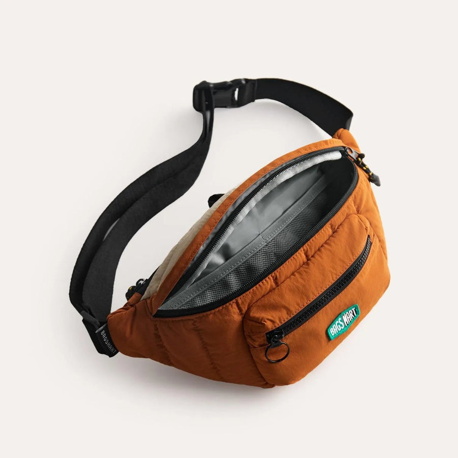 Walker 2.5L Quilted Fanny Pack - BAGSMART